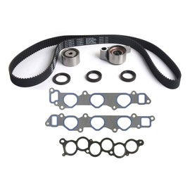 MPLUS Timing Belt Kit W/Intake Manifold Set Compatible with 2001 2002 2003 for Toyota Highlander 3.0L 2995CC V6 DOHC 24V 1MZFE