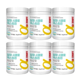 Alpha CD Alpha Cyclodextrin CD 150g x 6 bottles / 알파CD 알파 시클로덱스트린 씨디 150g x 6병