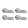 M10X1.25 Schraube M10 1,25 4Pcs Hex Bolt Socket Cap Screw