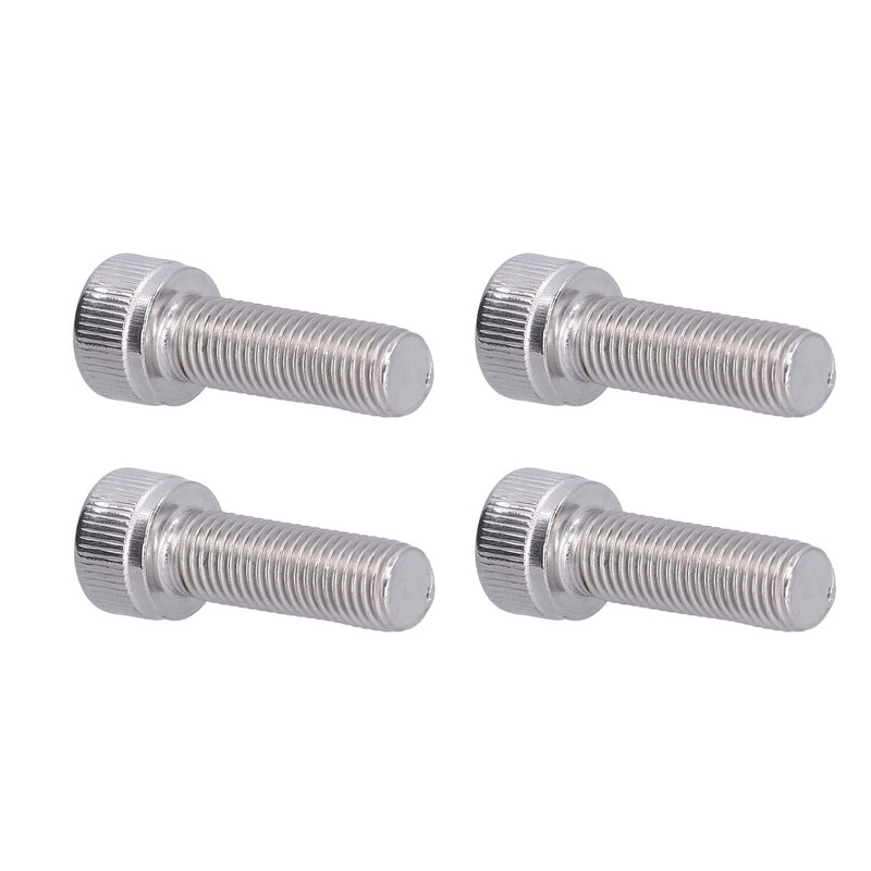 M10X1.25 Schraube M10 1,25 4Pcs Hex Bolt Socket Cap Screw