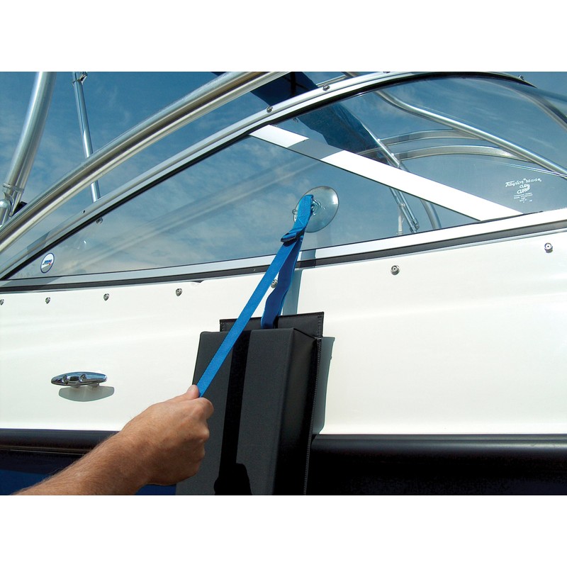 AIRHEAD Suction Cup Fender Straps, 2 pack