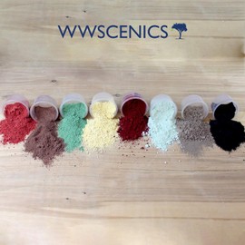 WWScenics | Weathering Powders | Black Soot – WSWP-001-80ml