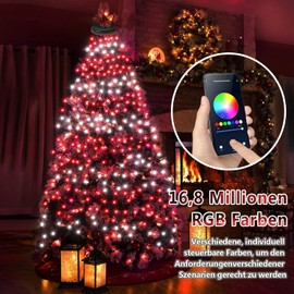 DOTWAYAW Smart Christmas Tree Fairy Lights (2 m 256 LEDs) [Energy Class A]