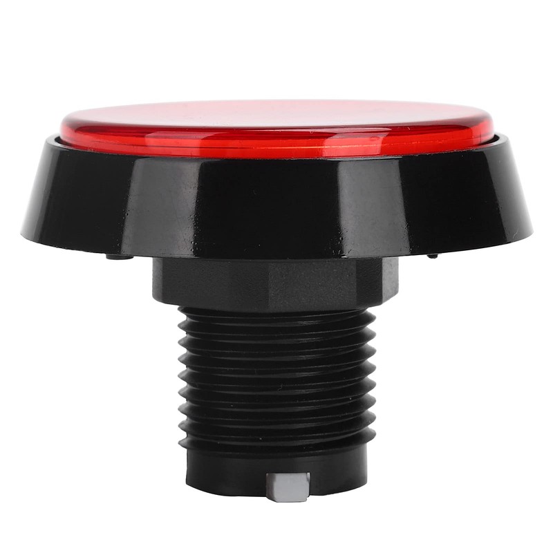 Arcade Push Buttons, 60mm Dia Big Round LED Push Button