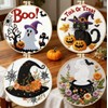 Zhenqing 4-Piece Halloween Embroidery Kit for Beginners - Spooky Ghost,
