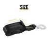 Byttlerom Boat Trailer Winch Strap Replacement with Hook for Boat,
