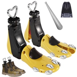 VIVEBEI Shoe Stretcher Women Men, Boot Stretcher Wide Feet, 4-Way Shoe Widener & Expander for Stretch Length & Width
