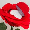 Floral Ring Box - Jewelry Display,Flower Ring Boxes Earring Jewelry