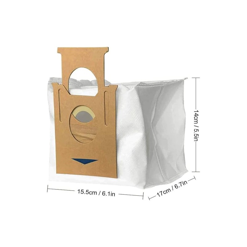 10pcs Bags for Deebot OZMO T8 AIVI T8 N8 Pro