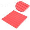 12Pcs SoundAbsorption Panels 8 Grooves Triangle Acoustic Foam Sound Proof