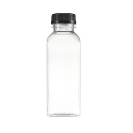 Comfy Package [15 Count - 12 oz. Reusable Plastic Juice Bottles With Caps, Labels, Brush, and Silicone Funnel - Clear plastic Bottles with Lids, Juice Containers with lids, for All Beverages