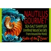 Salts of the 7 Seas Nautilus Sea Salt Sampler in