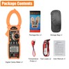 RuoShui Digital Clamp Meter Multimeter 1000A TRMS 6000 Counts Auto