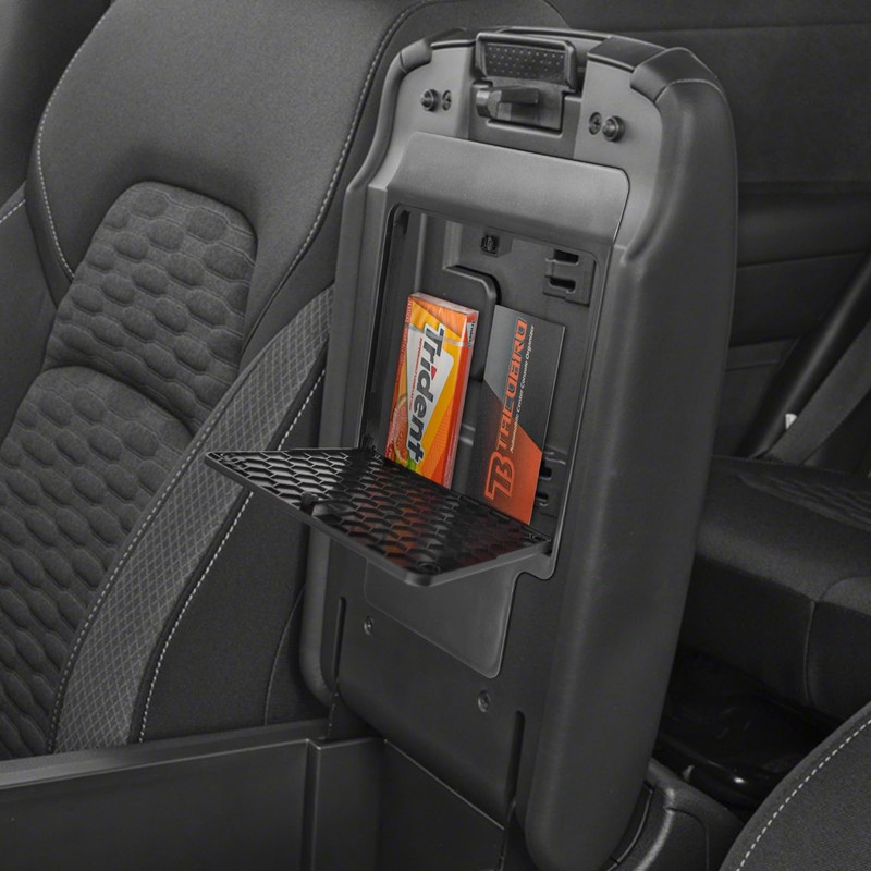 TACORBO Center Console Hidden Storage Box Organizer Compatible with Nissan