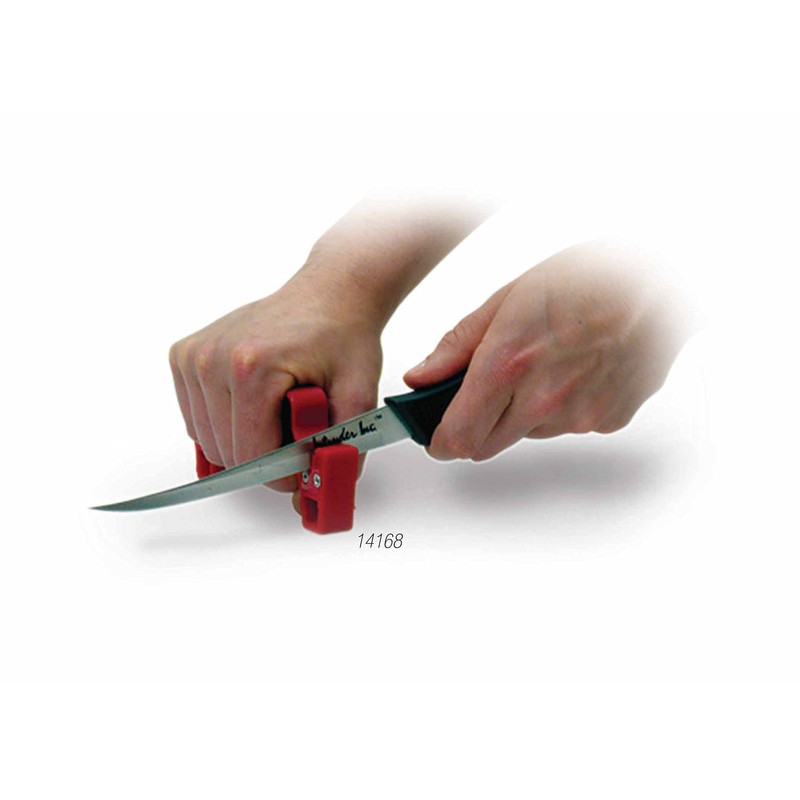 Intruder 14168 QuikSharp Complete Sharpening System , Red