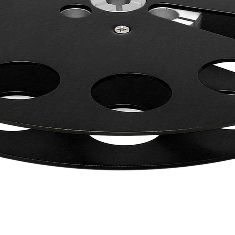 1/4 7 Inch Empty Tape Reel Aluminum Alloy 11 Hole