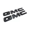 GMC Matte Front & Rear Emblem Overlay For 2019 -
