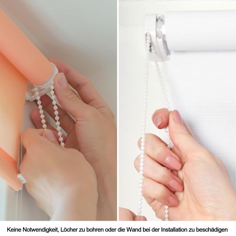 Roller Blind Holder Window, Pack of 16 Clamp Holders for