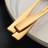 SUNSENGEUR Stainless Steel Kitchen Dinner Forks 12-Piece Dinner Fork Set