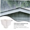 DOITOOL downspout Gutter Filter shunt Funnel Trap rainwater Collection Barrel