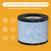 Allisfresh C102 MA-01CW True HEPA Replacement Filter Compatible with Miko