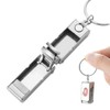 Mini Nail Clipper, Key Chain, Mini Foldable, Stainless Steel, Small