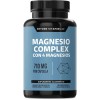 Beyond Vitamins Magnesio Complex Citrato Polvo Glicinato Gluconato Óxido Vitaminas