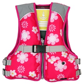 Fine Japan FV-6153 Junior Floating Vest (Sakura) Pink Small