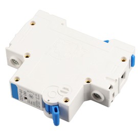Yctze 230VAC DZ47-63 1 Pole Mini Circuit Breaker Cutout Switch for Power Distribution and Control Equipment, 50A (63A)