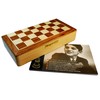 Merchant Ambassador: KASPAROV International Master Chess Set, Strategy Game, Wooden