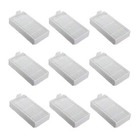 iAmoy Ersatz Filter kompatibel with Medion MD18500 MD18600 MD18501 MD16192 MD19510 MD19511 Staubsauger