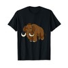 Mammut Ice Age Animals Ice Age Stone Age Extinct T-Shirt,