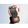 Weight Lifting Hook Handle (Pair) with Lifting Wrist Straps for