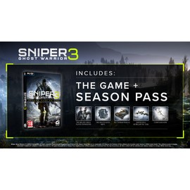 Sniper Ghost Warrior 3 Season Pass Edition (PC CD)
