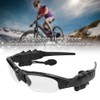 Bluetooth 5.0 Sunglasses Solar Power Wireless Glasses Headphone Headset Stereo