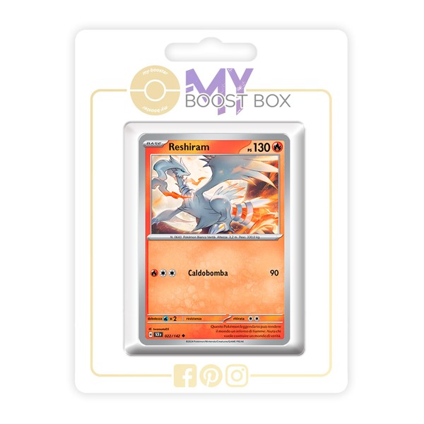 my-booster Pokémon Company SV07-IT24-MB-022, Multi-Colour