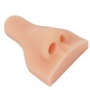 Silicone Nose Model Soft Flexible Simulation Nose for Teaching Instructions