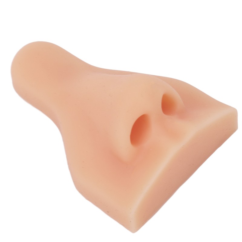 Silicone Nose Model Soft Flexible Simulation Nose for Teaching Instructions