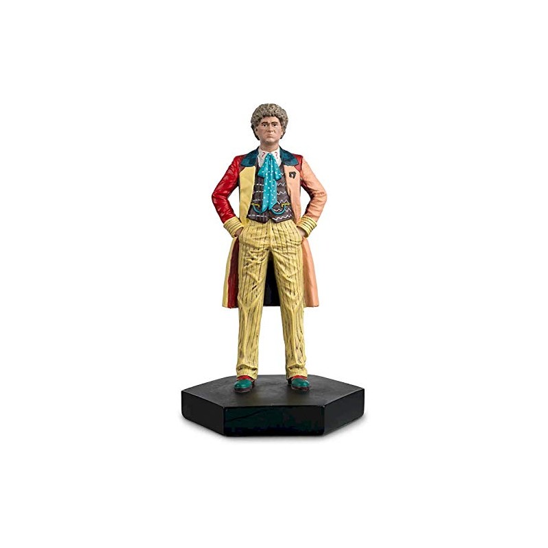 Eaglemoss Doctor Who Figurine Collection the Sixth Doctor Colin Baker