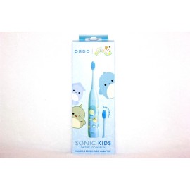 ORDO Original Squishmallows Sonic Kids Battery Toothbrush Lot Of 3 NEW Age 4 +