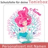 Coverlounge® Protective film suitable for the Toniebox with name, Little