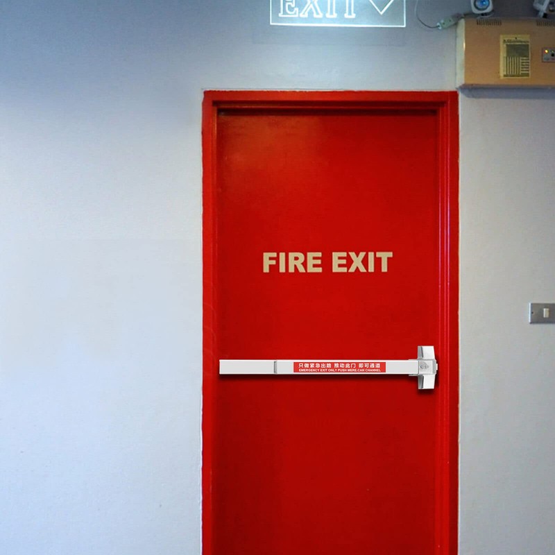 Commercial Door Push Bar Exit Panic Device Lock Hardware Latches