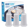 ICEPURE Coffee Machines Water Filter Compatible with Sage Barista SES008,