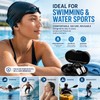 Swimming Earplugs & Nose Clip Set for Adults – Reusable