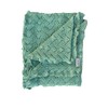 Invero, Merino scarf, Lilly, 100% wool, Light jade, One size