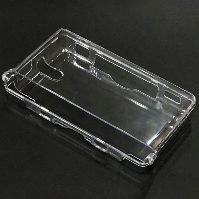 Audiophile dslite Compatible Full Cover Protective Crystal Hard Case Clear