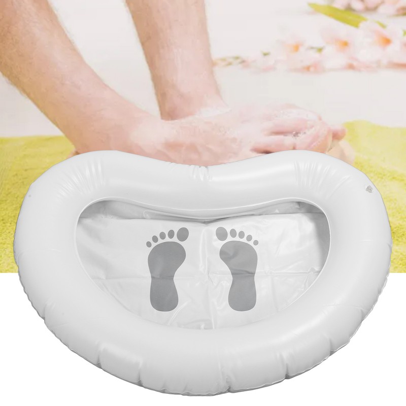 Inflatable Pool Foot Bath Foot Portable Durable Foot Soaking Bath