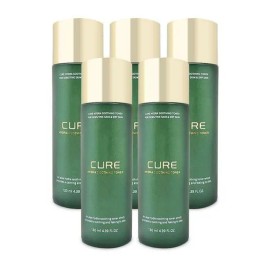 Kim Jeong-moon Aloe (Hyundai Hmall) Kim Jeong-moon Aloe Cure Hydra Soothing Toner 130ml 5 pieces Ss / (현대Hmall) 김정문알로에 큐어 하이드라 수딩 토너 130ml 5개 Ss