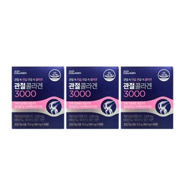 Ever Collagen Joint Collagen 3000 Low Molecular Collagen Peptide 84 Tablets 3ea / 에버콜라겐 관절콜라겐 3000 저분자콜라겐펩타이드 84정 3개