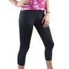 AERO|TECH|DESIGNS | Women's USA Classic Fitness Capris | Compression Spandex